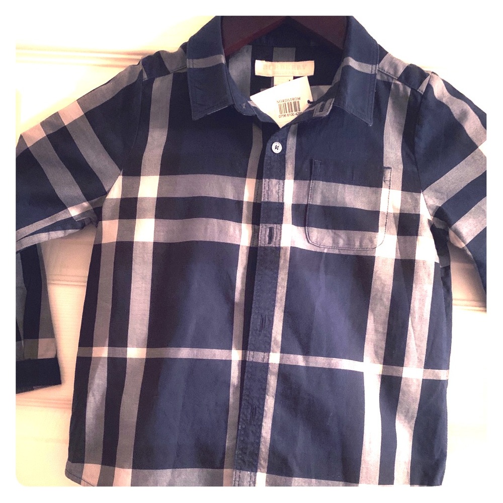 Burberry Dress Shirt Size 3